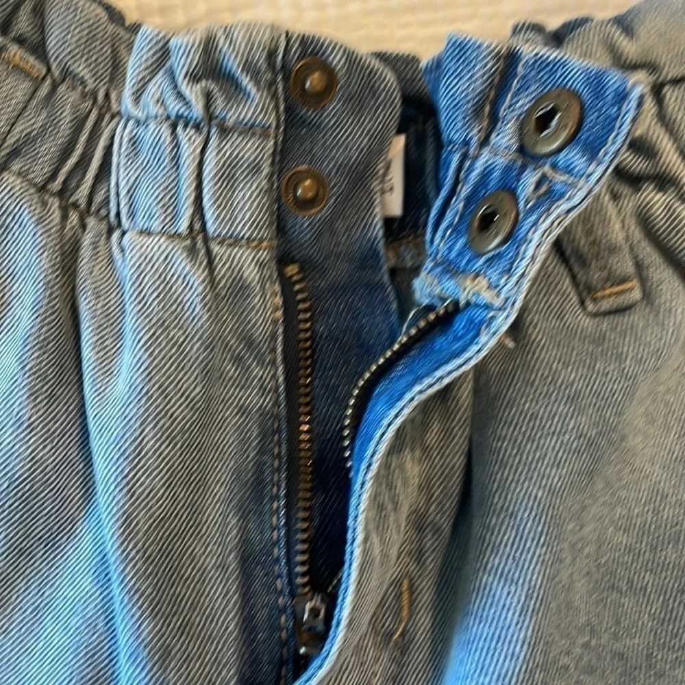 Jessica Simpson girls denim paperbag shorts 🤩